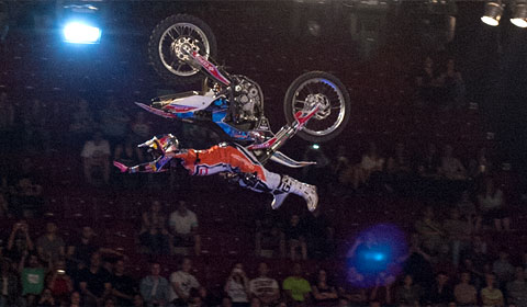 X Fighters Glen Helen 2013 