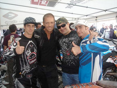 Crusty Demson @ EICMA